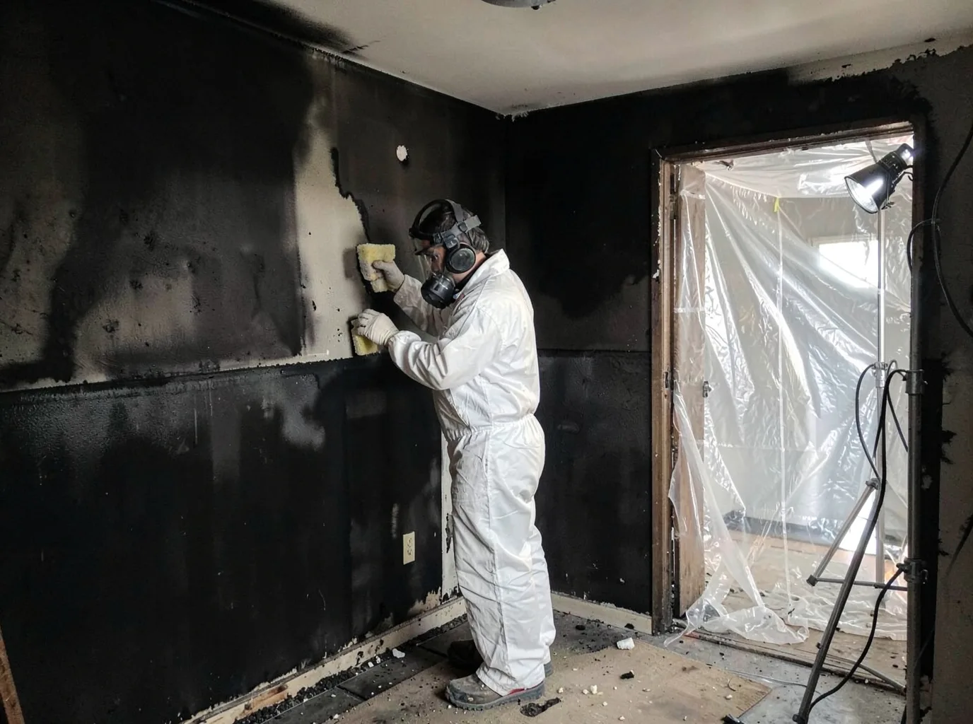Fire Damage Restoration company in Lochgelly, WV